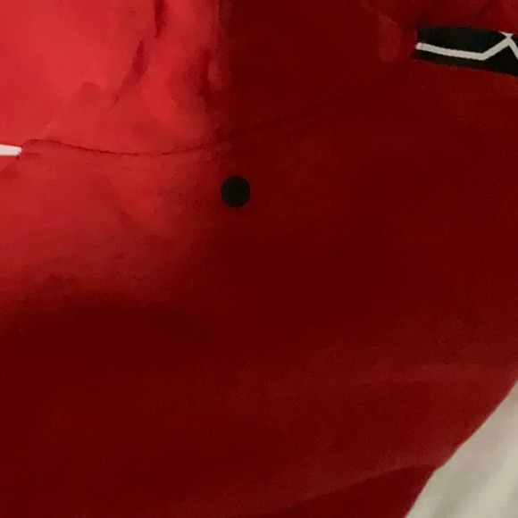 ⚡️Hunter for Target Red Hoodie with Black Stripes (XXL) - Picture 4 of 4